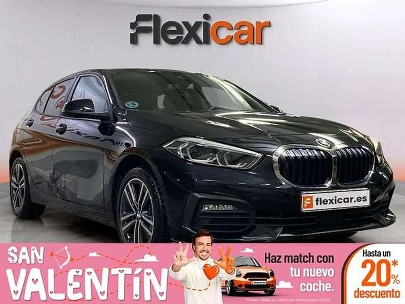 Gris Usado 2022 BMW 118 Utilitario | 20.790 € (Super precio) - Imagen 1/4