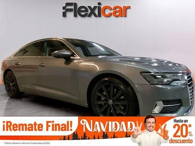 Gris Usado 2018 Audi A6 Familiar | 34.990 € (Precio justo) - Imagen 1/4