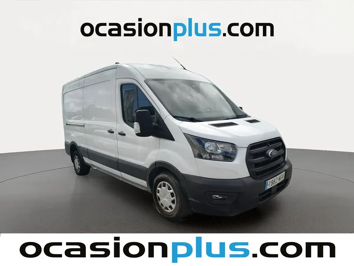 Usado Ford Transit Trend 130 CV (95 kW) 2023 Blanco Van