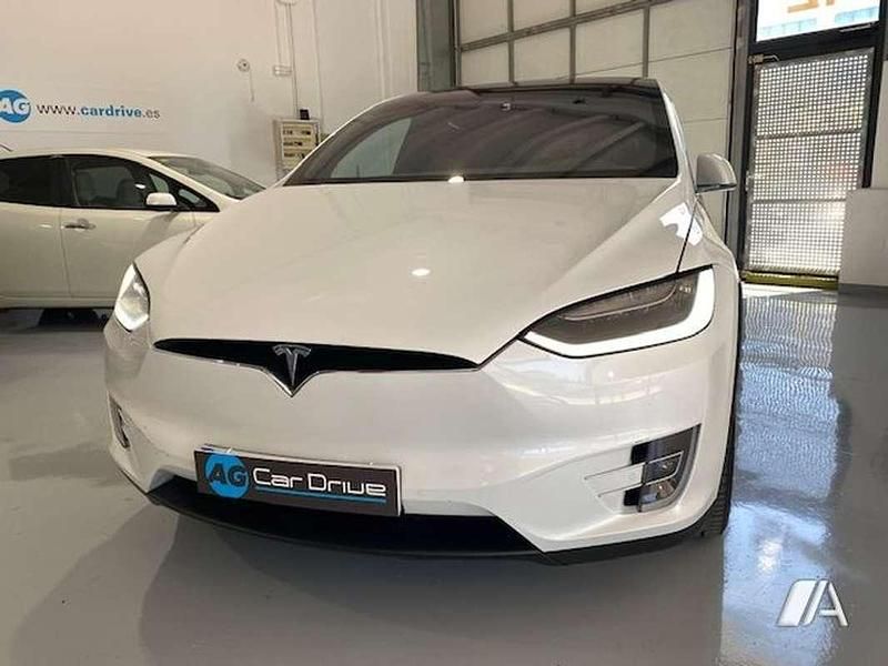 Usado Tesla Model X 386 kW (525 CV) 2018 Blanco SUV