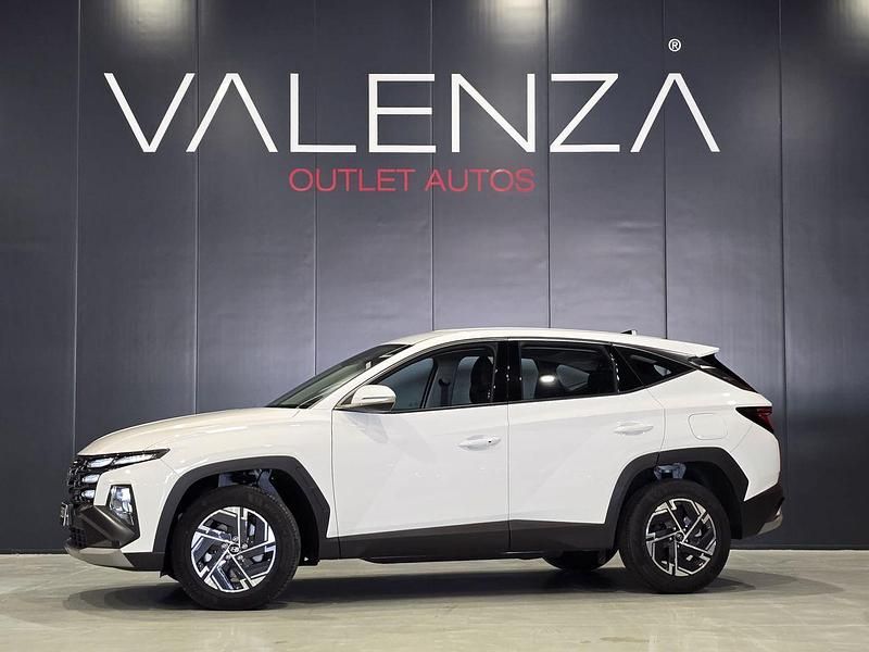 Blanco Nuevo 2025 Hyundai Tucson SUV | 28.900 € (Buen precio) - Imagen 1/4