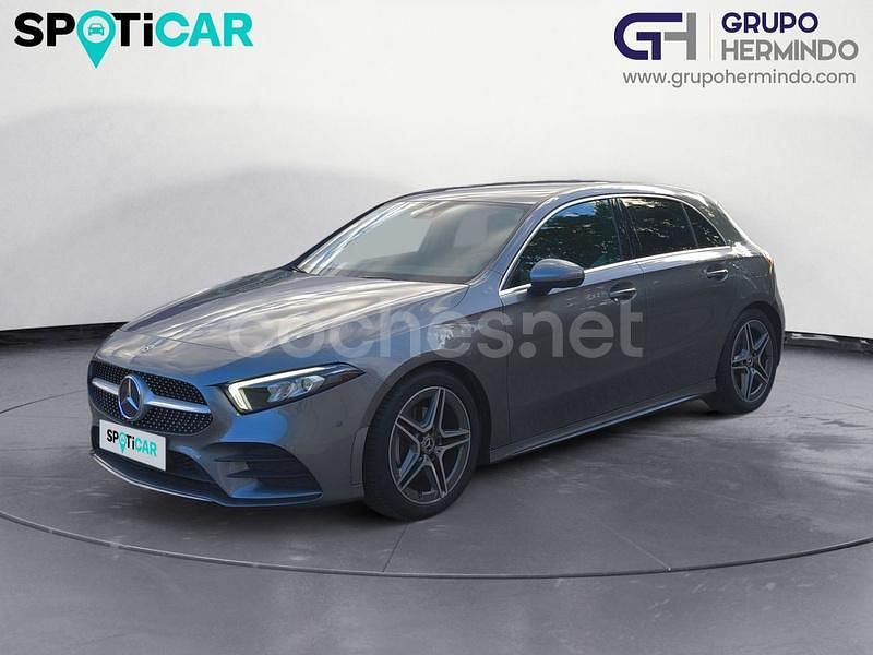 Usado Mercedes A200 150 CV (110 kW) 2021 Gris / plata Berlina