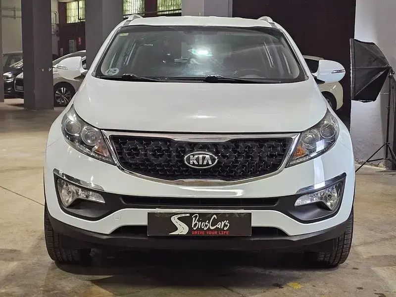 Usado Kia Sportage 116 CV (85 kW) 2014 Blanco SUV