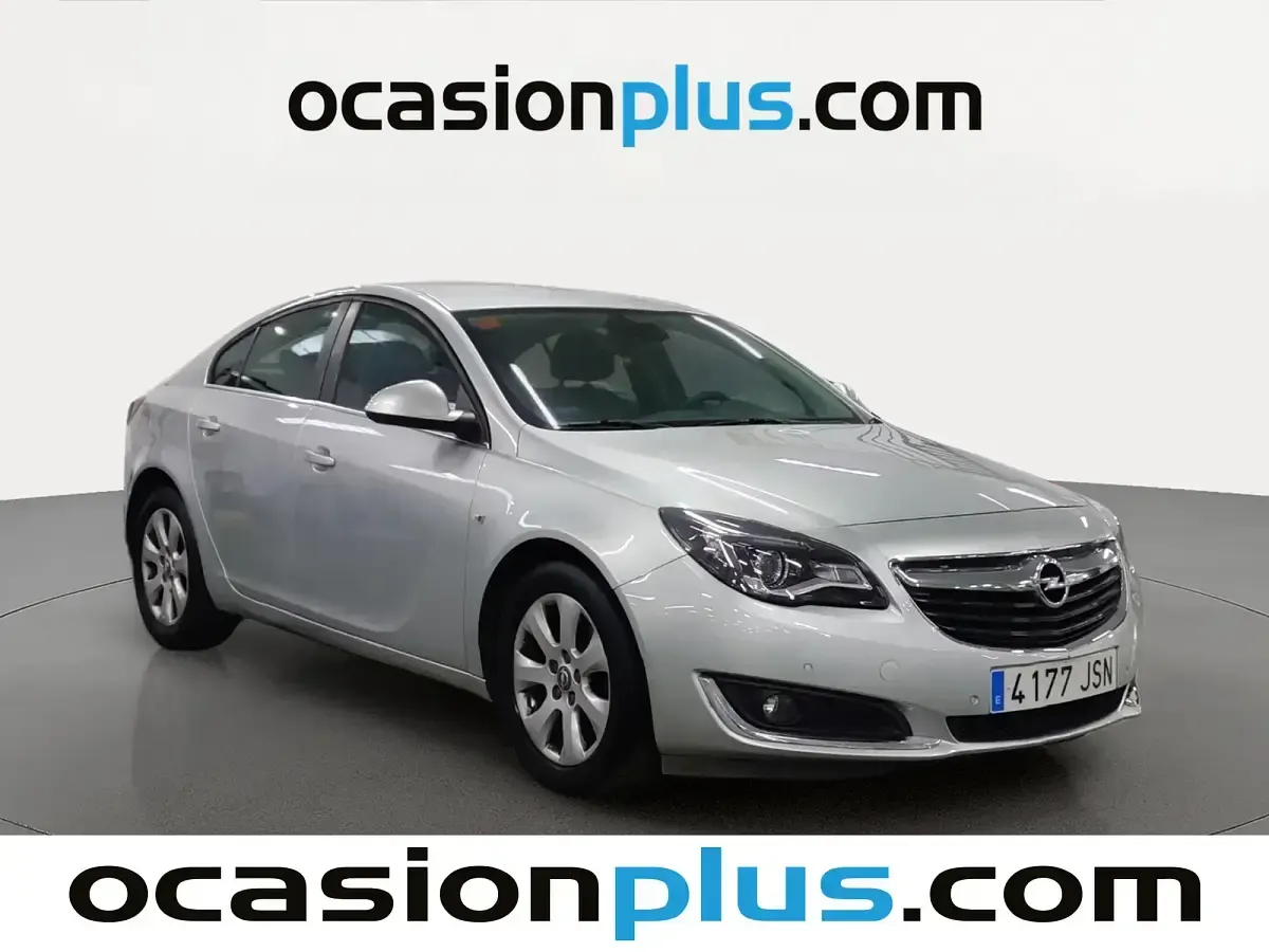 Usado Opel Insignia Business 136 CV (100 kW) 2016 Gris Berlina