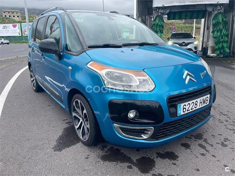 Usado Citroën C3 Picasso 92 CV (67 kW) 2012 Azul Monovolumen