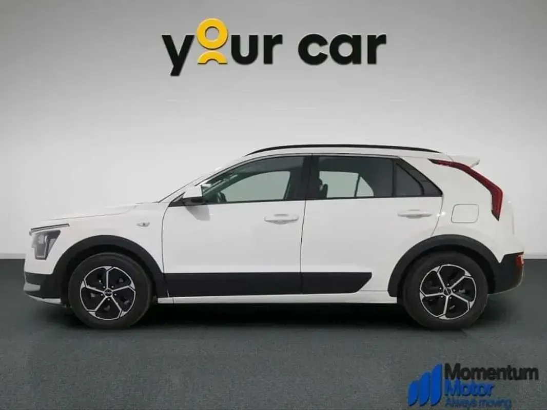 Usado Kia Niro 141 CV (103 kW) 2022 Blanco SUV