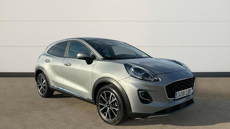 Gris / plata Usado 2021 Ford Puma Gen-E Titanium SUV | 18.300 € (Un poco caro) - Imagen 1/4
