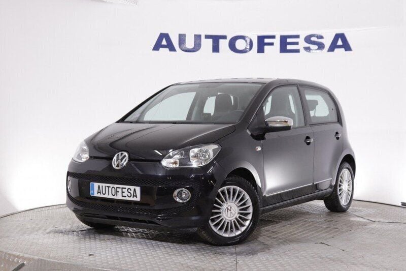 Negra Usado 2013 VW up! high up! Utilitario | 7450 € (Buen precio) - Imagen 1/4
