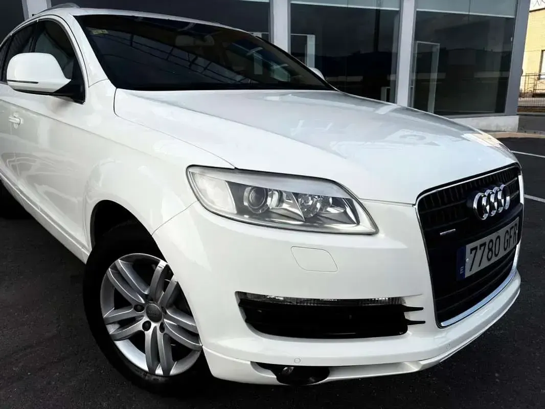 Usado Audi Q7 240 CV (176 kW) 2008 Blanco SUV