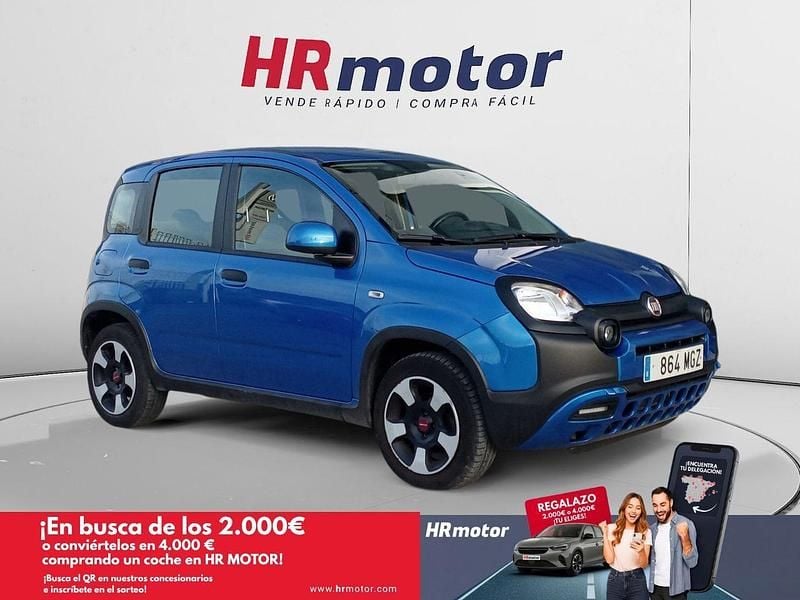 Blanco Usado 2023 Fiat Panda Cross Cross Utilitario | 12.890 € (Precio justo) - Imagen 1/4