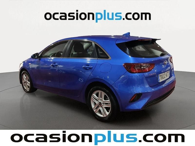 Usado Kia Ceed 101 CV (74 kW) 2019 Azul Utilitario
