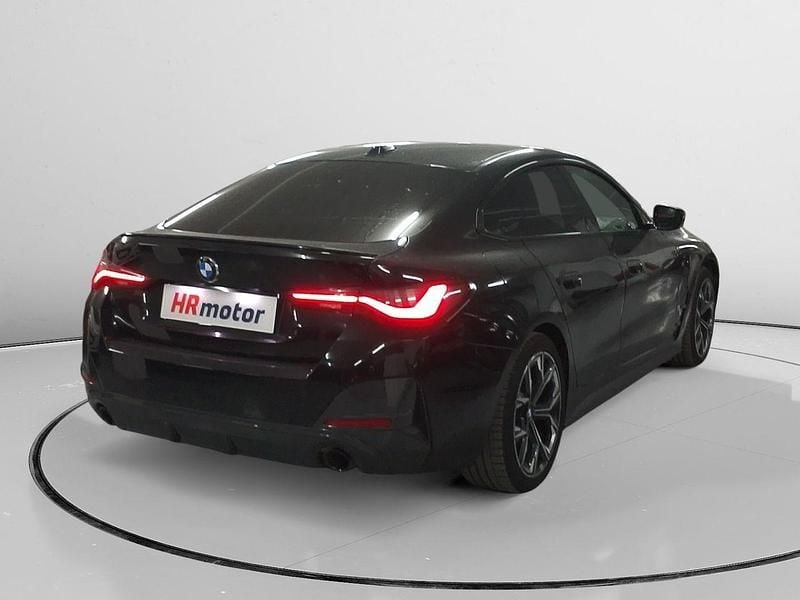 Usado BMW 420 M Sport 184 CV (135 kW) 2022 Negro Coupe