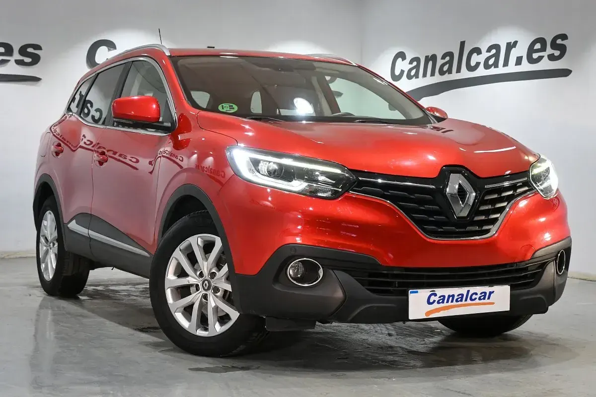 Usado Renault Kadjar Intens 110 CV (80 kW) 2016 Rojo SUV