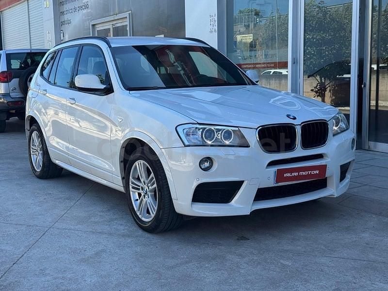 Usado BMW X3 Comfort Edition 184 CV (135 kW) 2012 Blanco SUV