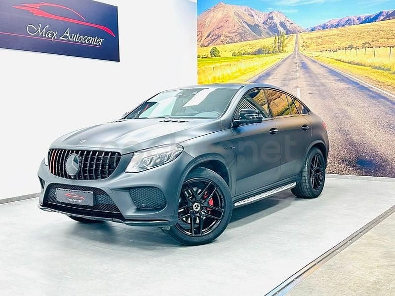 Usado Mercedes GLE350 258 CV (189 kW) 2016 Negro Coupe