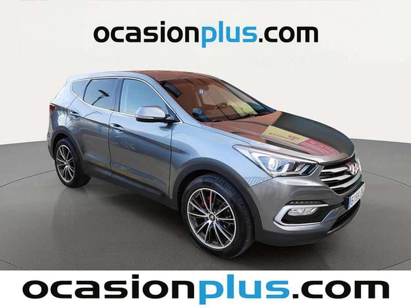 Usado Hyundai Santa Fe 150 CV (110 kW) 2016 Plateado SUV