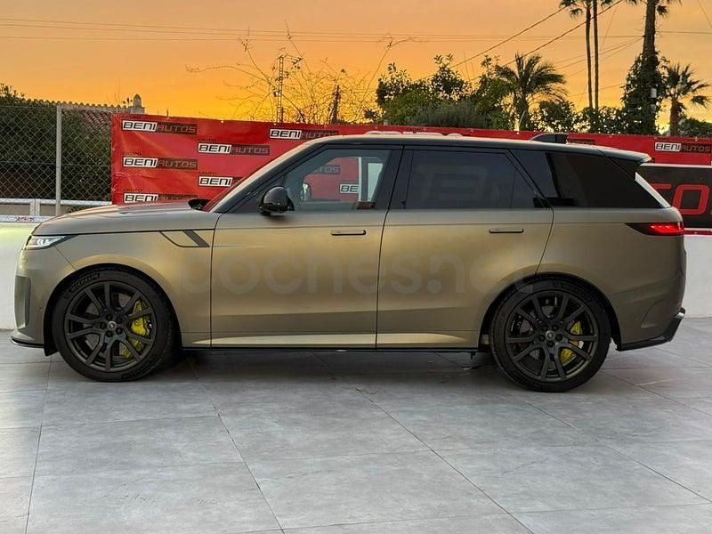 Nuevo Land Rover Range Rover Sport 635 CV (467 kW) 2025 Amarillo SUV