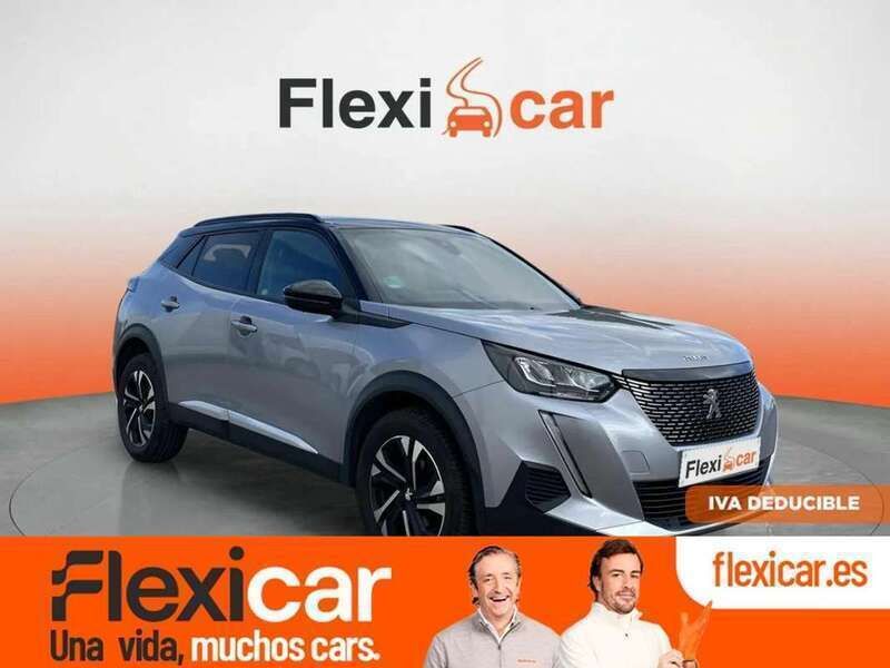 Gris Usado 2023 Peugeot 2008 Allure SUV | 14.190 € (Buen precio) - Imagen 1/4