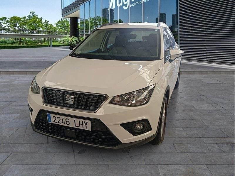 Blanco Usado 2020 Seat Arona Style SUV | 15.900 € (Precio justo) - Imagen 1/4