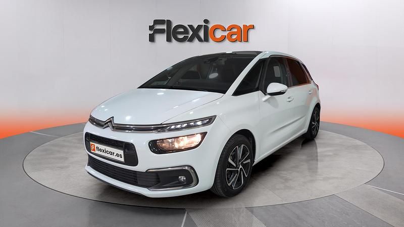 Brugt Citroën C4 SpaceTourer Feel 130 HK (95 kW) 2018 Hvid MPV