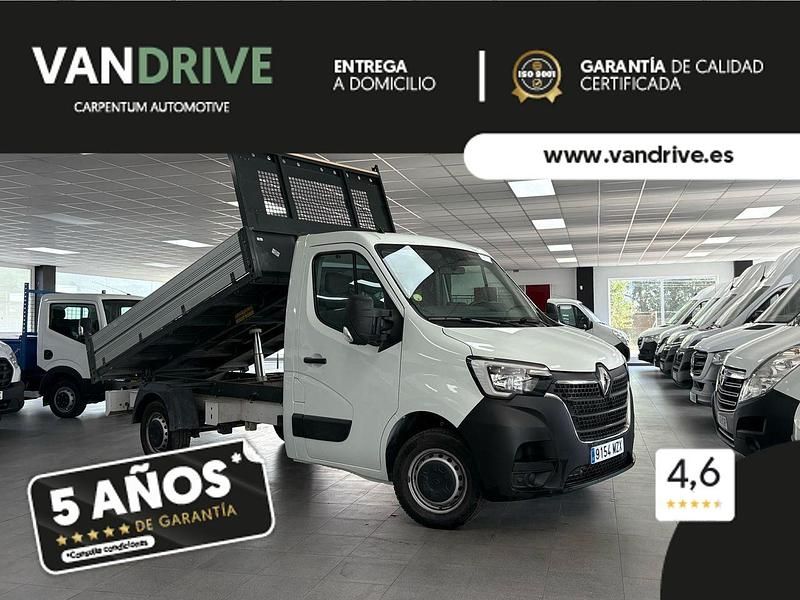 Blanco Usado 2021 Renault Master Van | 27.900 € - Imagen 1/4