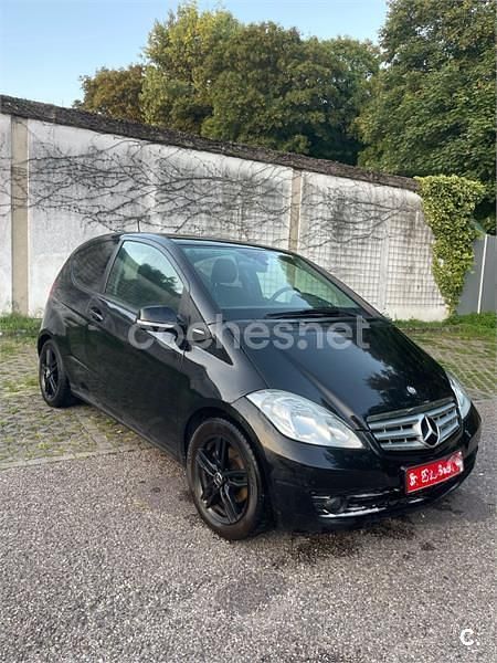 Negro Usado 2008 Mercedes A160 Elegance Berlina | 4240 € (Super precio) - Imagen 1/4