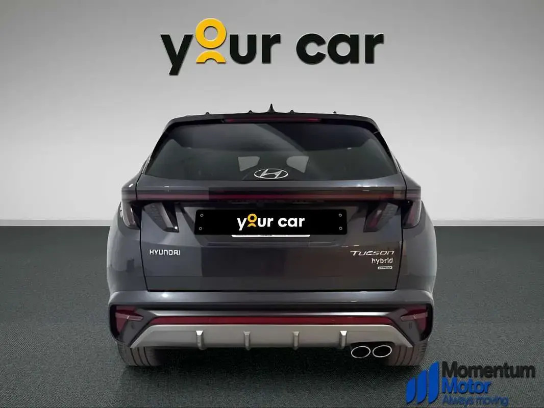 Usado Hyundai Tucson N Line 136 CV (100 kW) 2024 Gris SUV