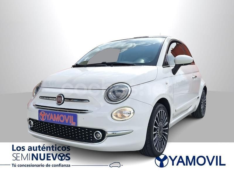 Blanco Usado 2017 Fiat 500 Lounge Berlina | 10.350 € (Precio justo) - Imagen 1/4