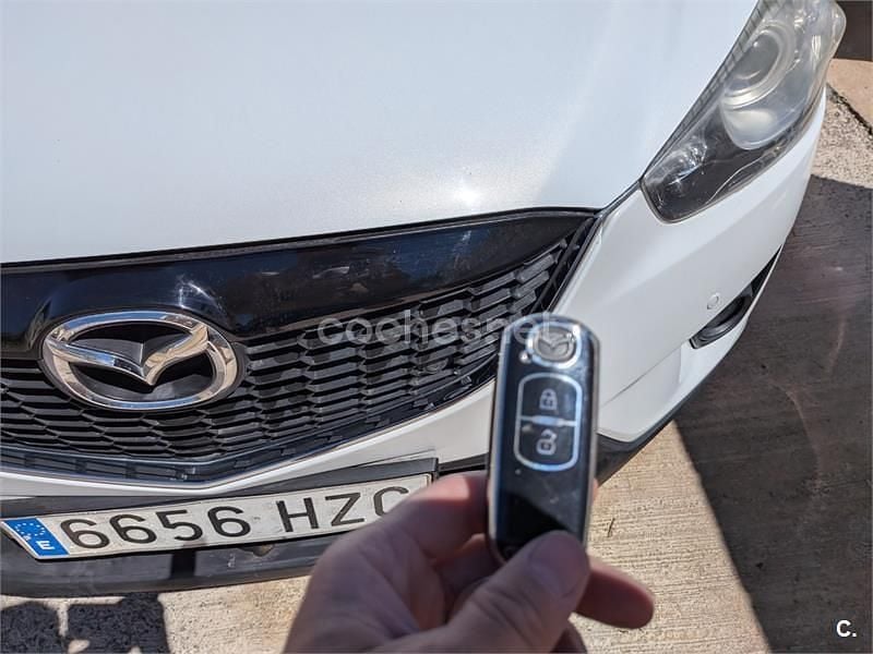 Usado Mazda CX-5 Style 150 HP (110 kW) 2014 Branco SUV