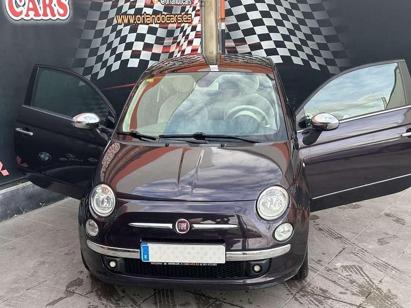 Usado Fiat 500 S 69 CV (50 kW) 2014 Burdeos Utilitario