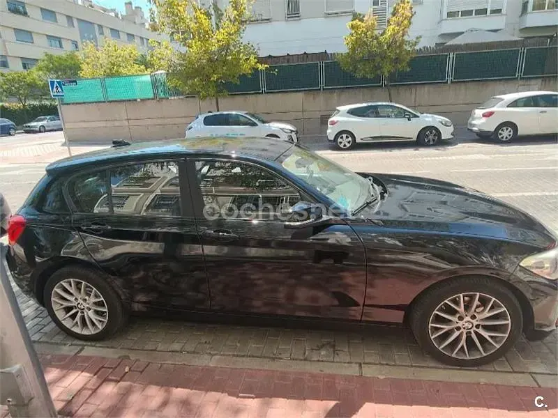 Usado BMW 118 143 CV (105 kW) 2016 Negro Utilitario