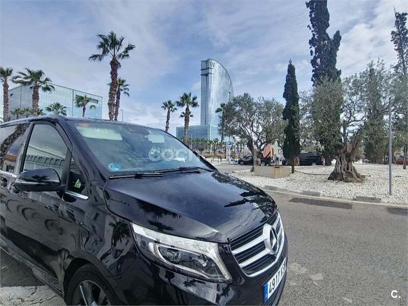 Negro Usado 2019 Mercedes V250 Avantgarde Monovolumen | 32.500 € - Imagen 1/4