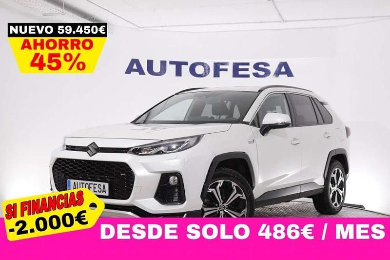 Blanco Usado 2021 Suzuki Across SUV | 29.900 € (Precio justo) - Imagen 1/4