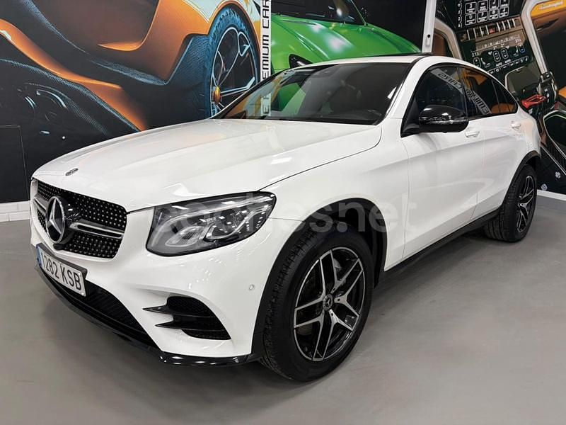 Blanco Usado 2019 Mercedes GLC250 SUV | 27.999 € (Un poco caro) - Imagen 1/4