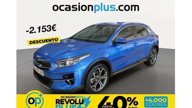 Usado Kia XCeed 160 CV (117 kW) 2022 Azul SUV