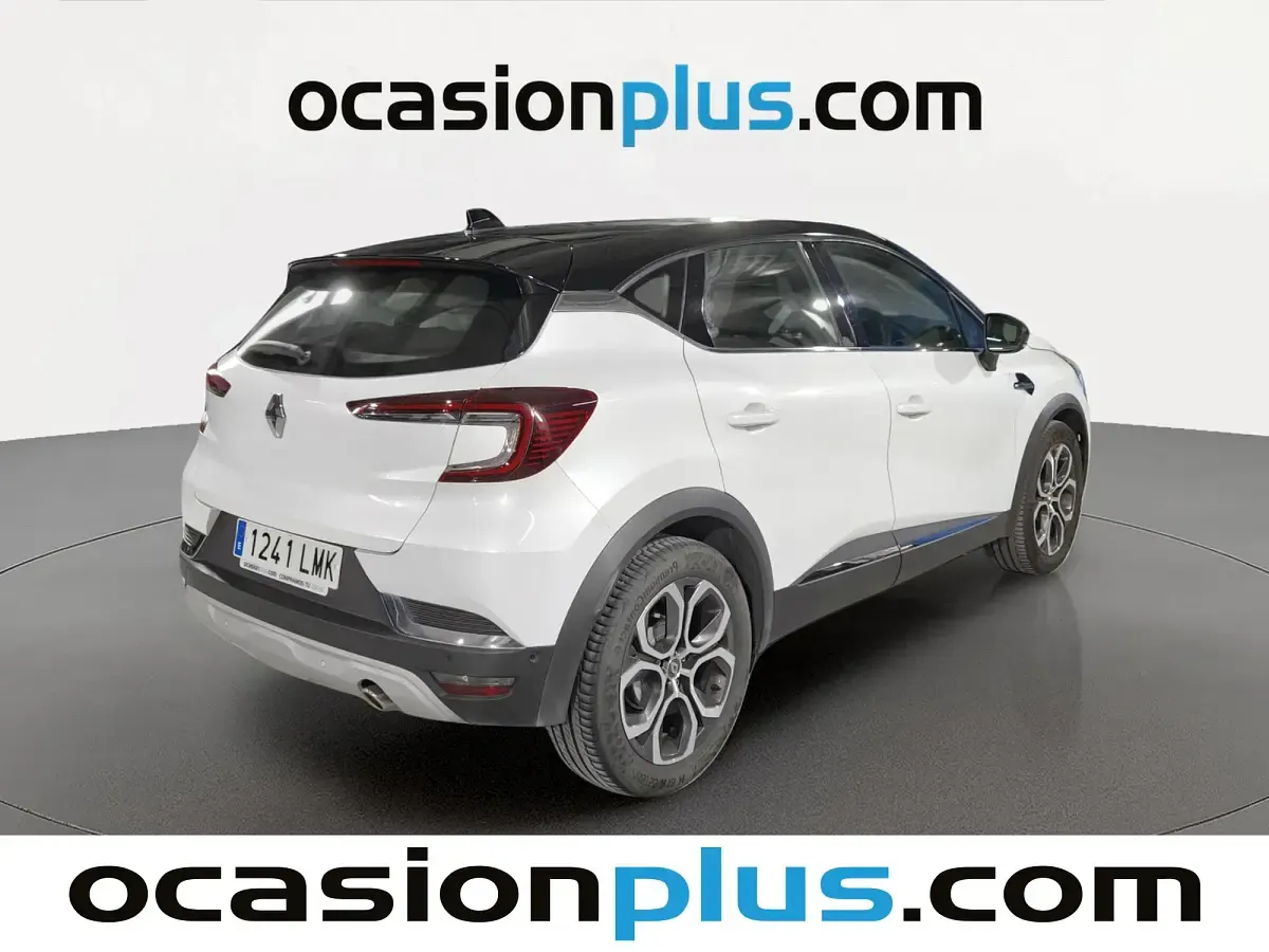 Usado Renault Captur Zen 140 CV (102 kW) 2021 Blanco SUV