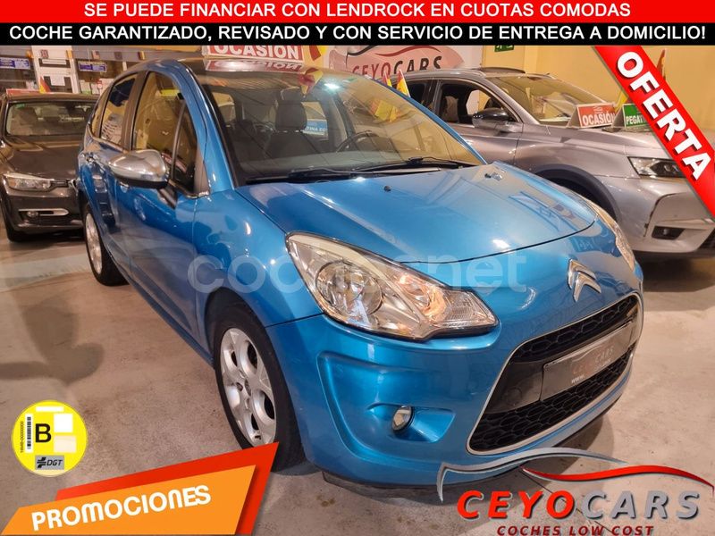 Azul Usado 2013 Citroën C3 Utilitario | 6900 € (Precio justo) - Imagen 1/3