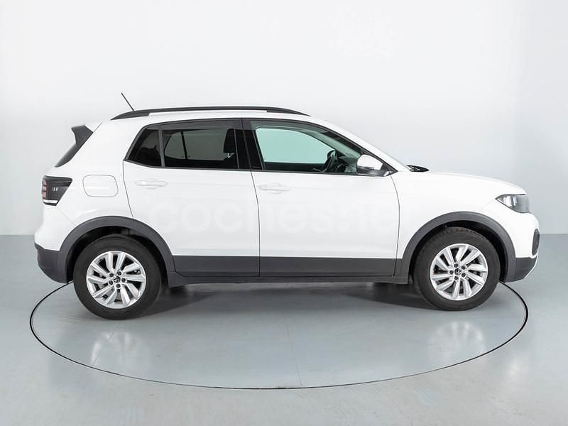 Usado VW T-Cross Advance 110 CV (80 kW) 2021 Blanco SUV