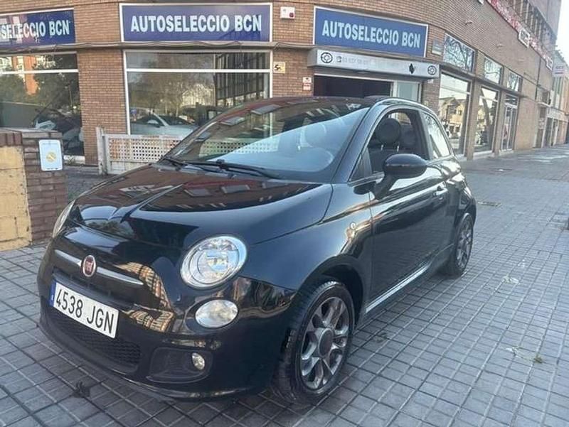 Usado Fiat 500 S 2015 Negro Descapotable