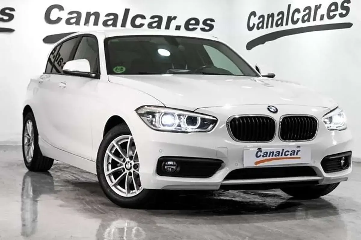 Usado BMW 116 107 CV (78 kW) 2017 Blanco Utilitario