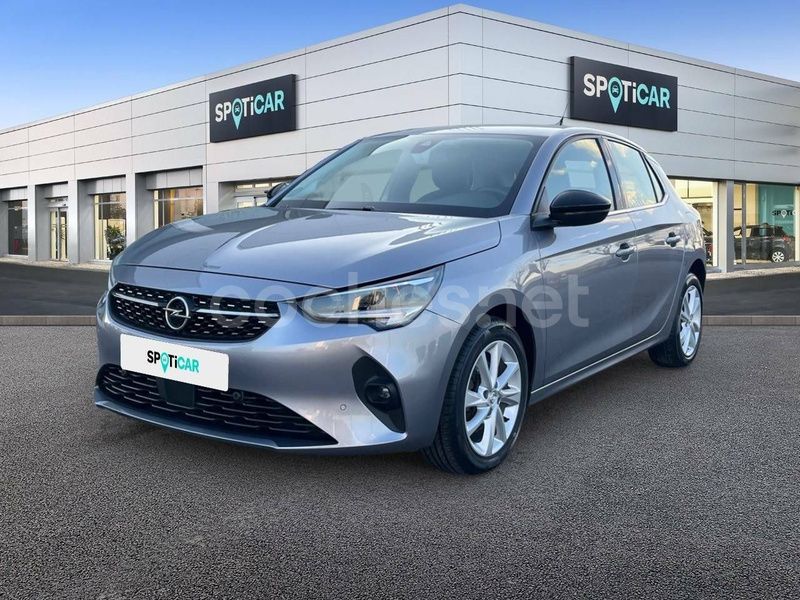 Gris Usado 2021 Opel Corsa Elegance Berlina | 13.500 € (Precio justo) - Imagen 1/4