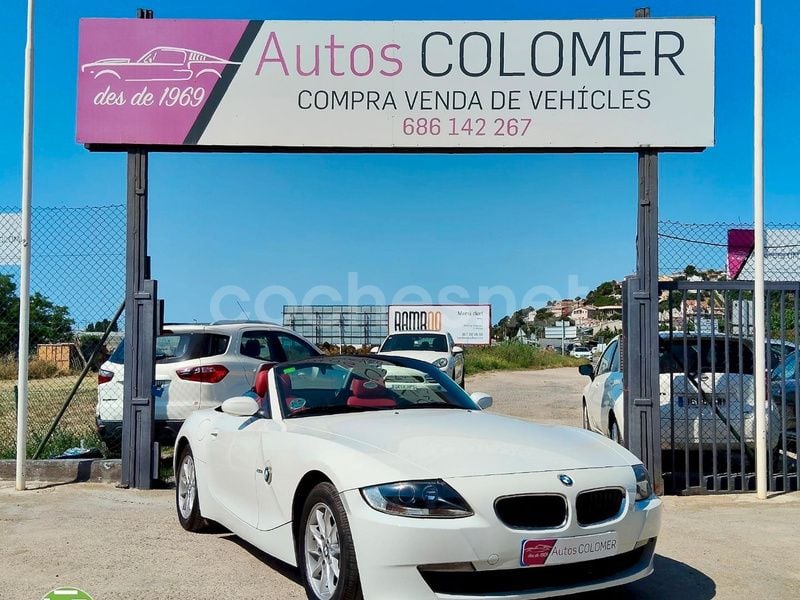 Usado BMW Z4 150 CV (110 kW) 2007 Blanco Descapotable