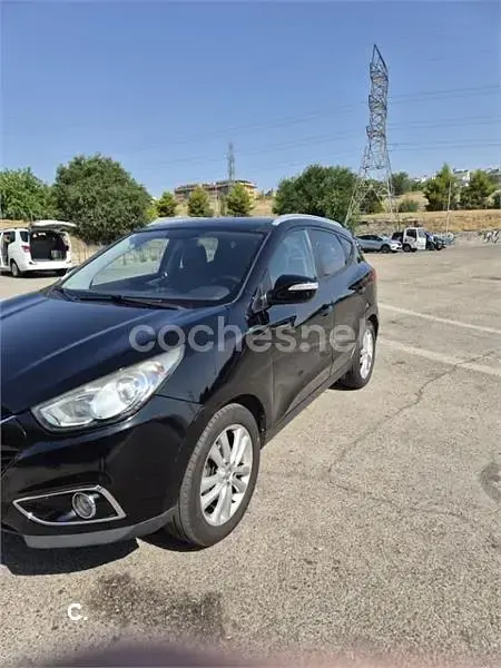 Usado Hyundai ix35 Style 184 CV (135 kW) 2012 Negro SUV
