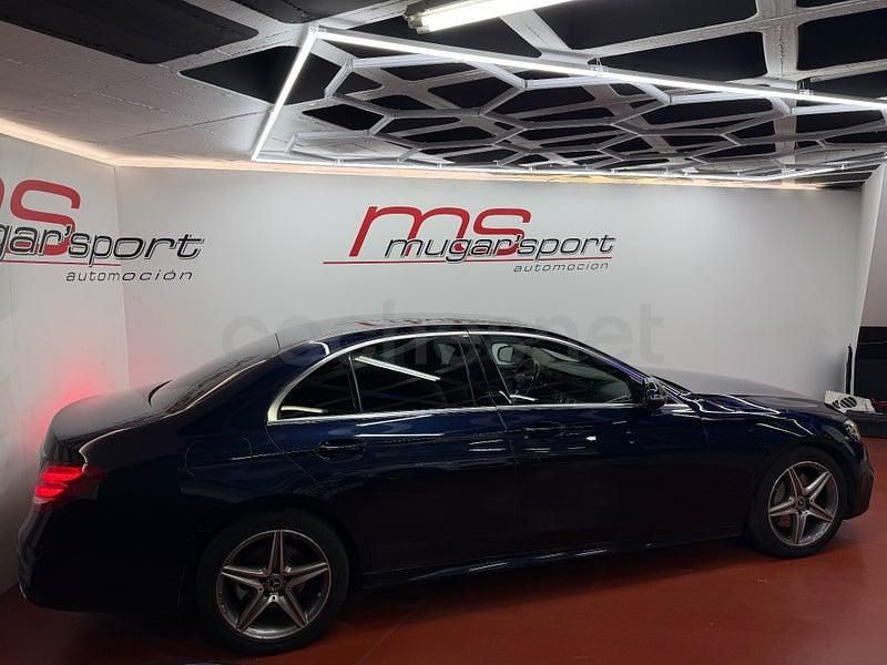 Usado Mercedes E220 194 CV (142 kW) 2019 Azul Berlina