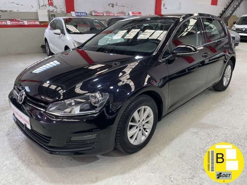 Negro Usado 2013 VW Golf VII Advance Utilitario | 11.950 € (Precio justo) - Imagen 1/4
