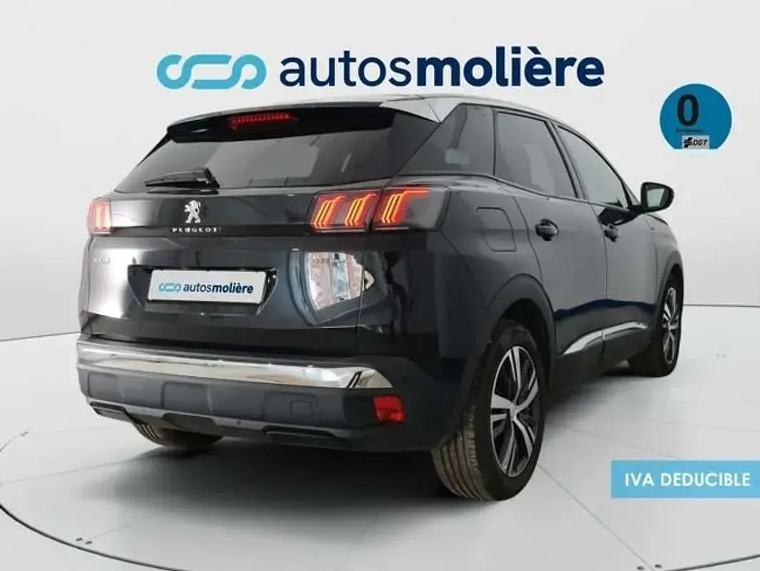 Usado Peugeot 3008 Allure 226 CV (166 kW) 2023 Negro SUV