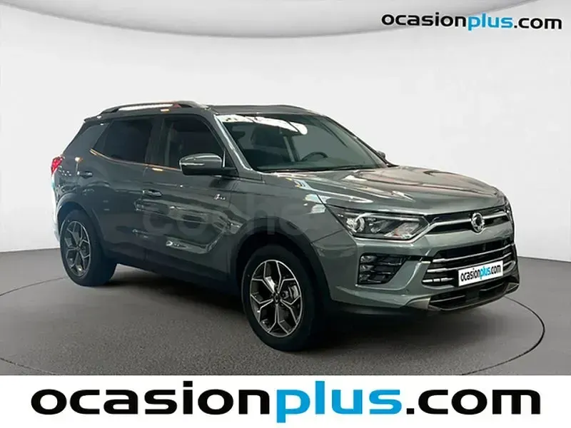 Nuevo KGM Korando 163 CV (119 kW) 2025 Gris / plata SUV