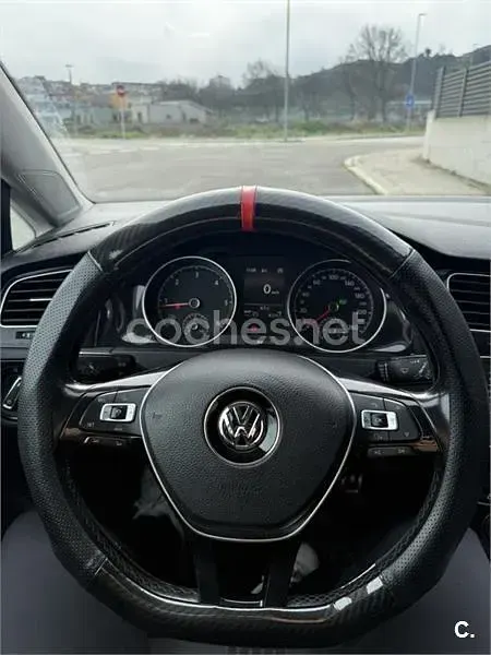 Usado VW Golf VII Advance 116 CV (85 kW) 2016 Negro Berlina