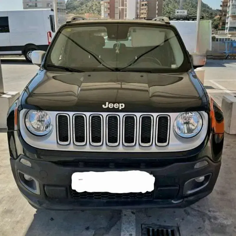 Usado Jeep Renegade Longitude 120 CV (88 kW) 2015 Negro SUV