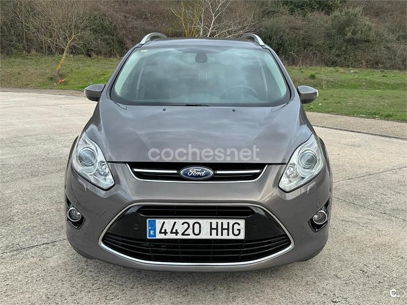 Usado Ford Grand C-Max Trend 115 CV (84 kW) 2012 Gris / plata Monovolumen